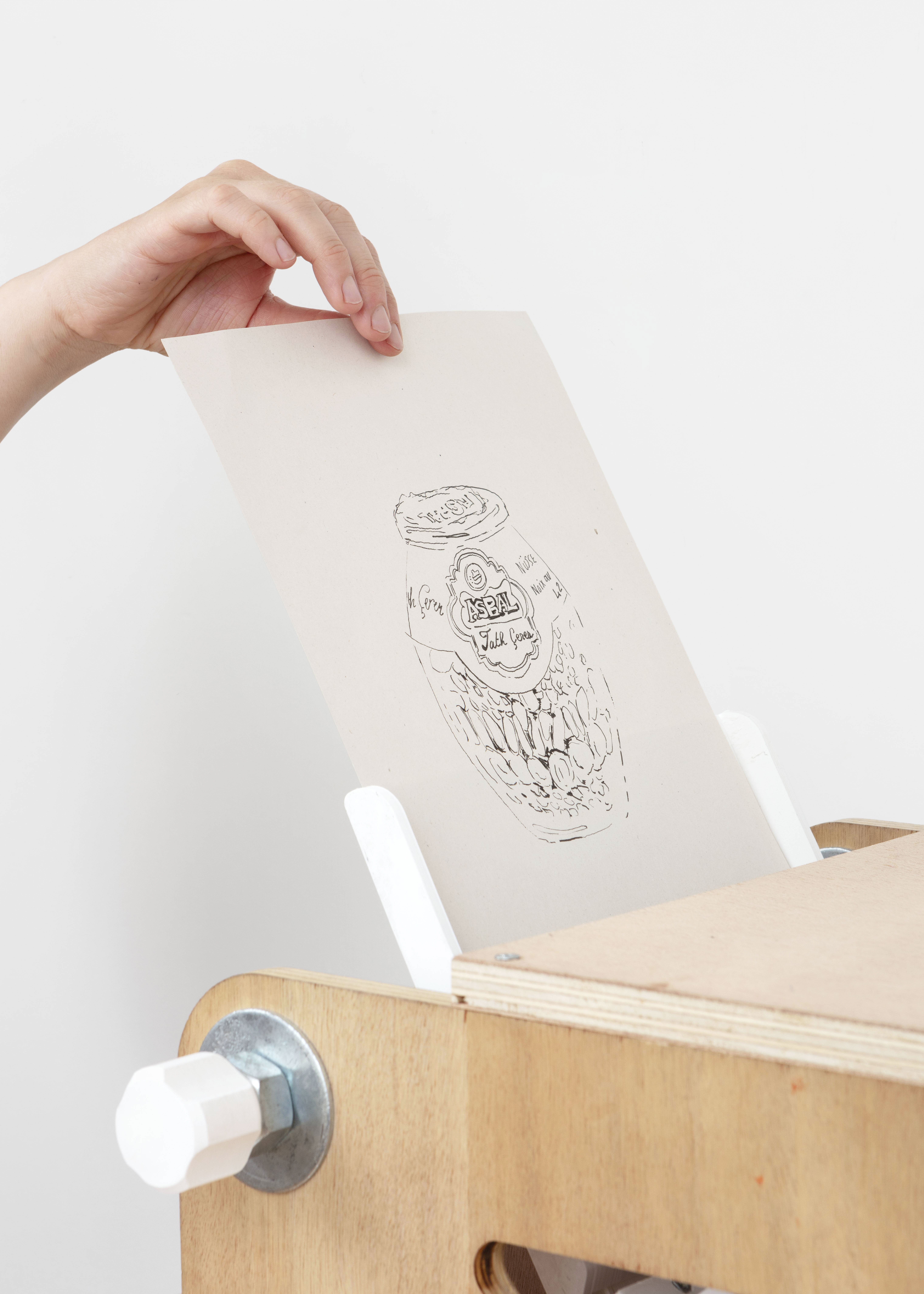 La Machine à échanger les dessins Gautier Aveline Louis Clais Marie Glaize