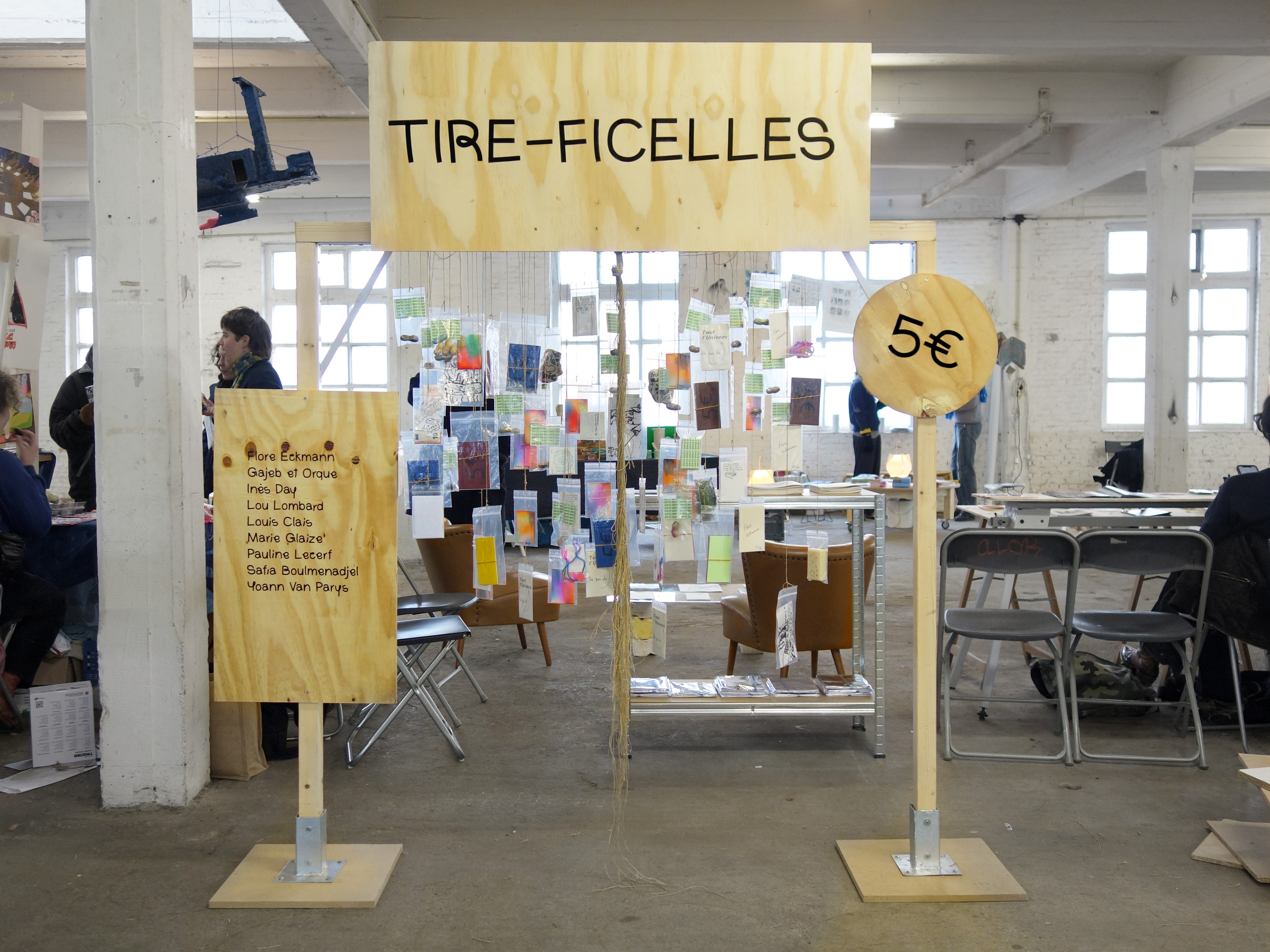 Tire Ficelle Fanzines Festival